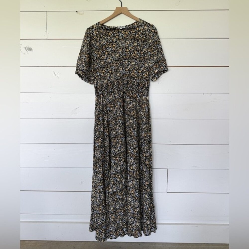 Sweet Salt Floral Maxi Dress size 12
